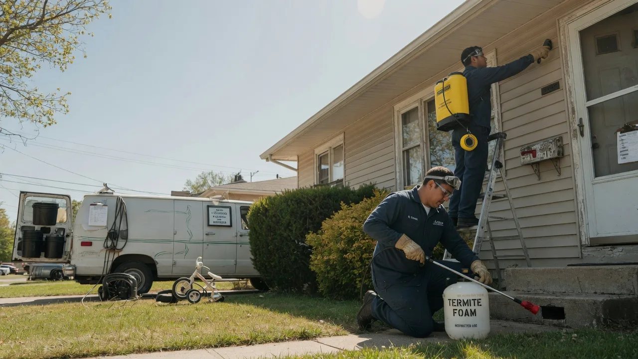 Pest Control in Fulton, MD near me